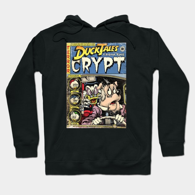 Duck Tales from The Crypt Hoodie by homassall